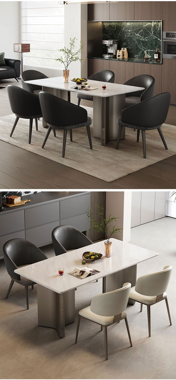 rectangle dining table