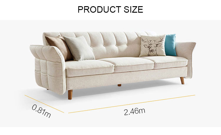 Latest Modern Home Furniture New Model Luxury Sofa Sets Design