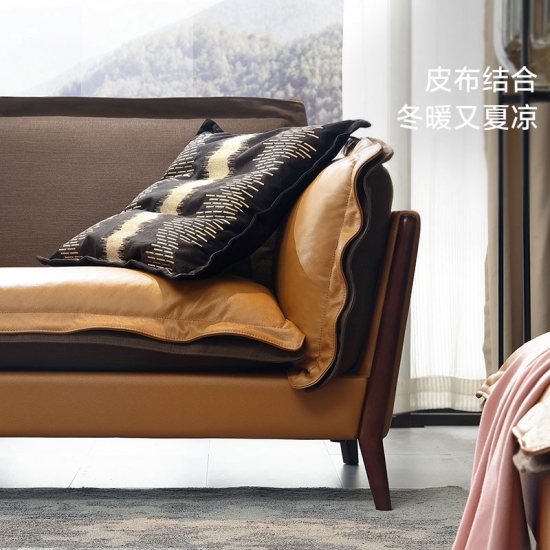 Simulated Artificial Synthetic Leather Sofa Company