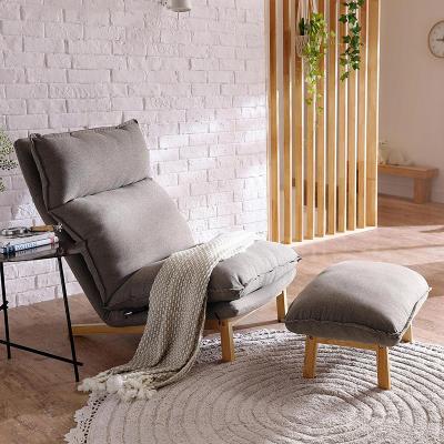 Lazy Leisure Sofa Chair Lounger With Cushions