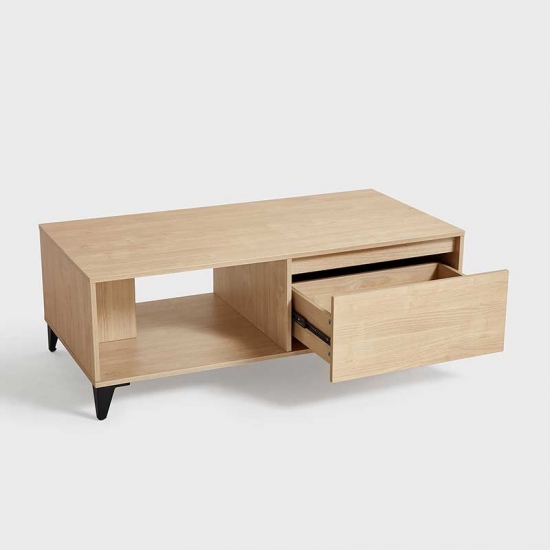 Square Wooden Coffee Table Sets