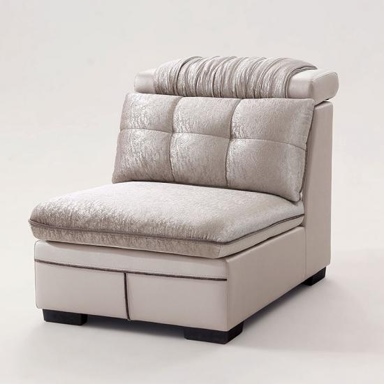 Nordic technology fabric sofa modern minimalist small apartment large living room combination furniture set
