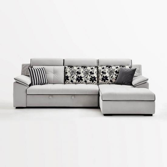 Sectional Sofa And Ottoman Set