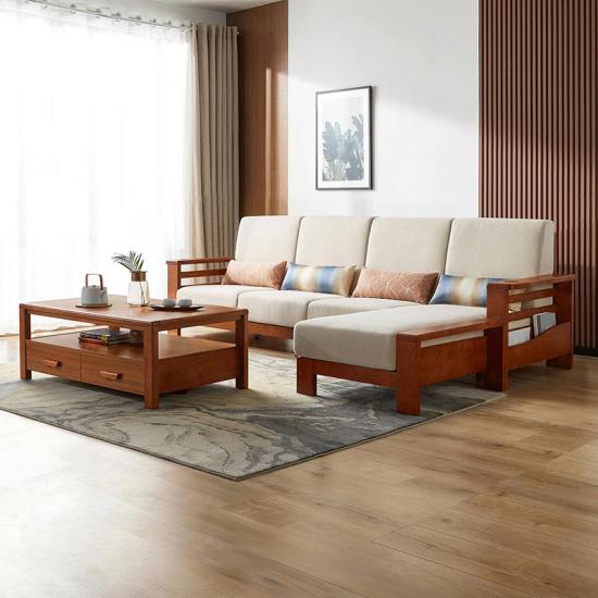 Classic Minimalist Style Sofa Couch