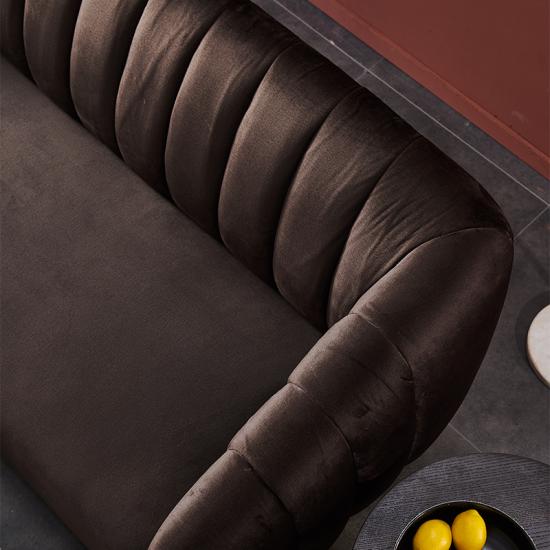 New Design Luxury Velvet Sofa