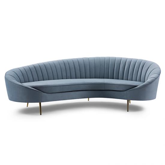 Classic Armchair Curved Sofa