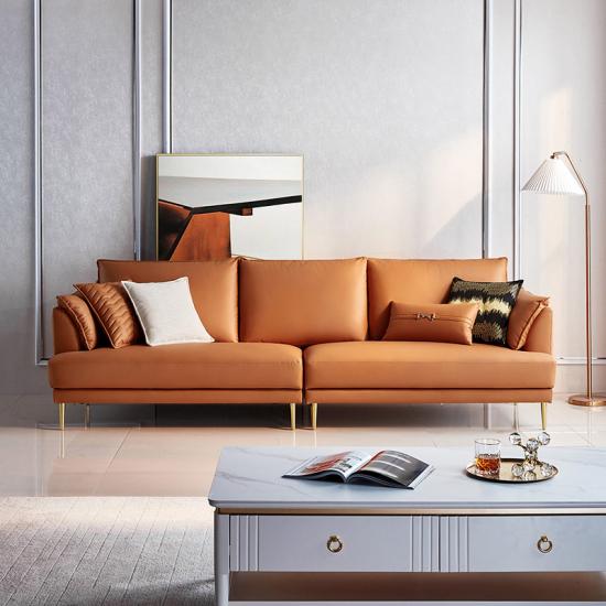 Elegant Furniture Living Room sectional fabric sofa