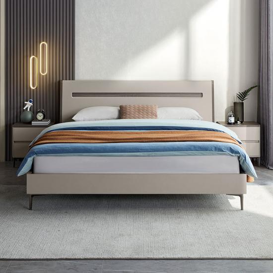 modern european bedroom furniture Wooden Double Bed Designs