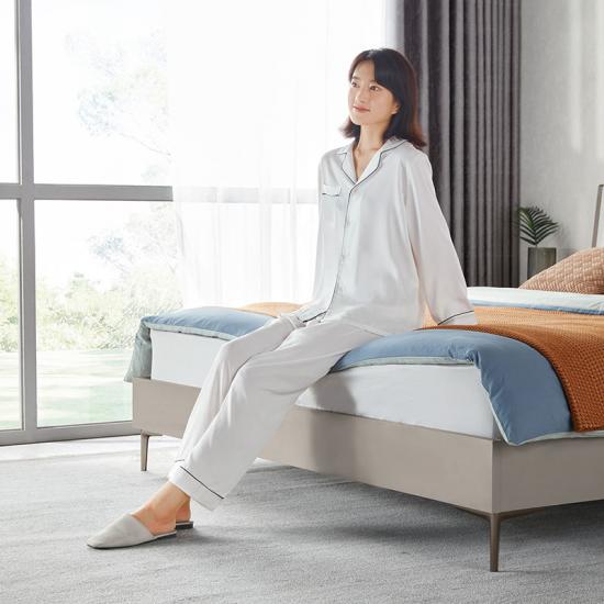 modern european bedroom furniture Wooden Double Bed Designs
