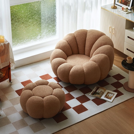 Modern Single Soft Bean Bag Chair