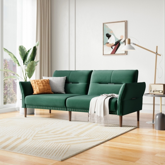 American Style Fabric Sofa
