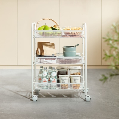 3 Tier Small Trolley