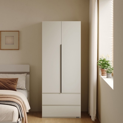 Bedroom Modern White Color Closet