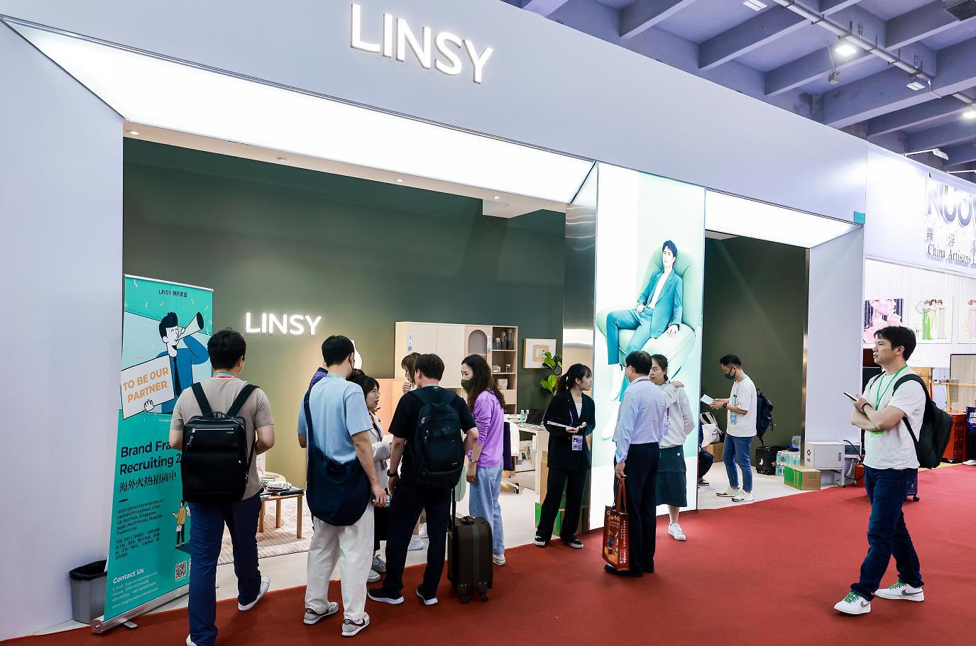 LINSY en la 133ª Feria de Importación y Exportación de China
