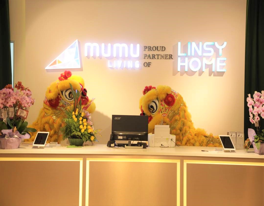 Gran apertura de Linsy tienda de Malasia