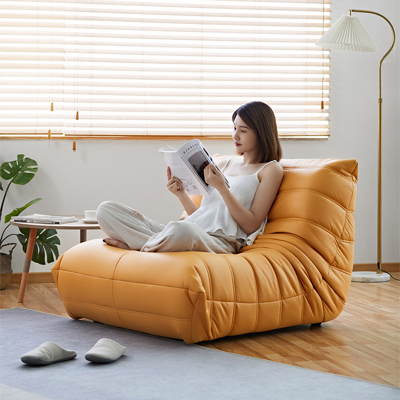 Silla individual de ocio de muebles de sofá encantador moderno LS305XY2 | El más nuevo en 2023