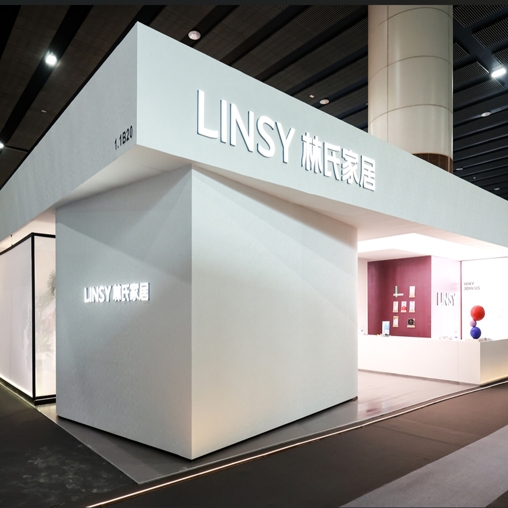 LINSY en la Feria Internacional del Mueble de China