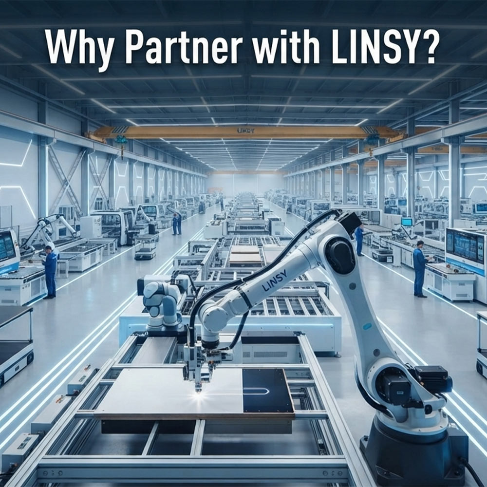 ¿Por qué asociarse con LINSY?