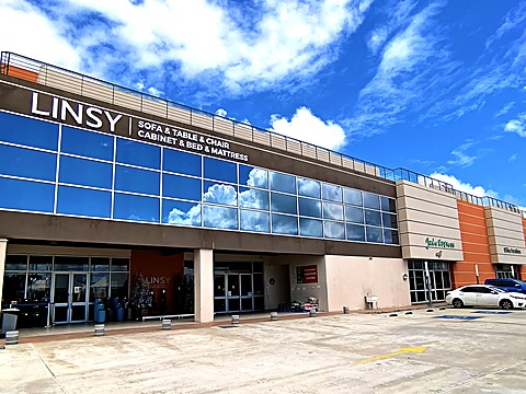 Tienda LINSY en Trinidad y Tobago.