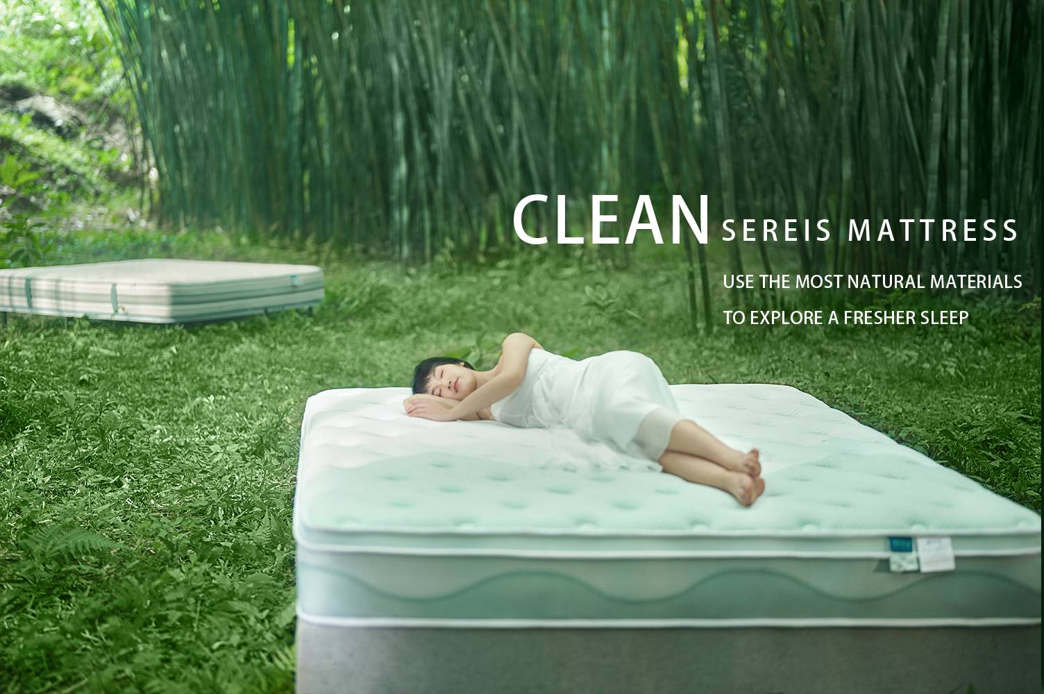 El colchón de la serie limpia LINSY, ofrece una experiencia de sueño fresca