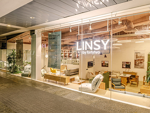 Tienda LINSY en Singapur