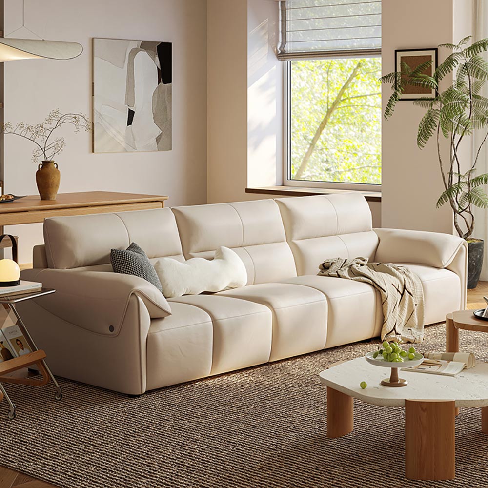 Sofá LINSY de terciopelo suave con forma de tecla de piano | PS060-D