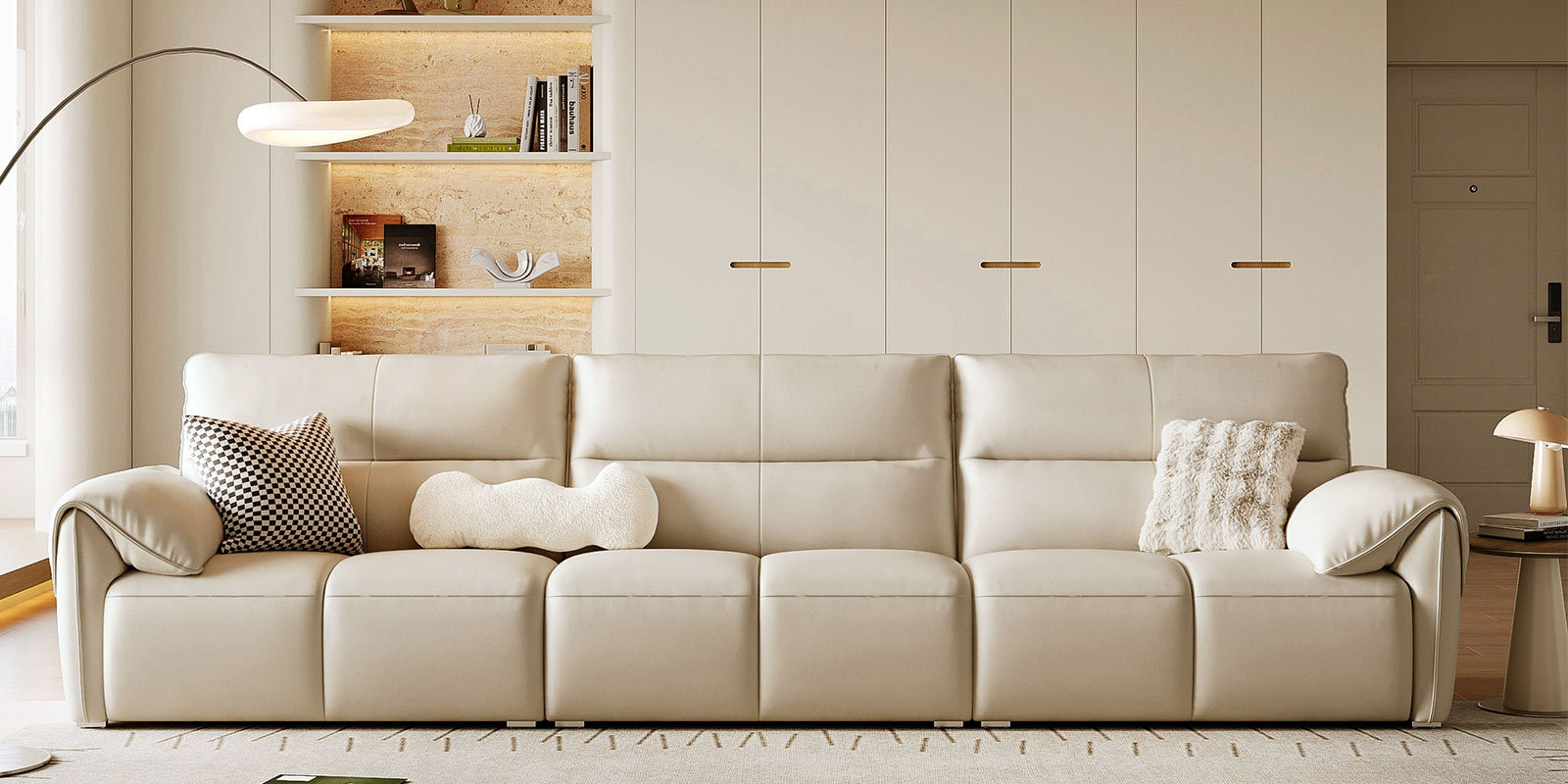 Cómo realzar tu espacio vital con un sofá